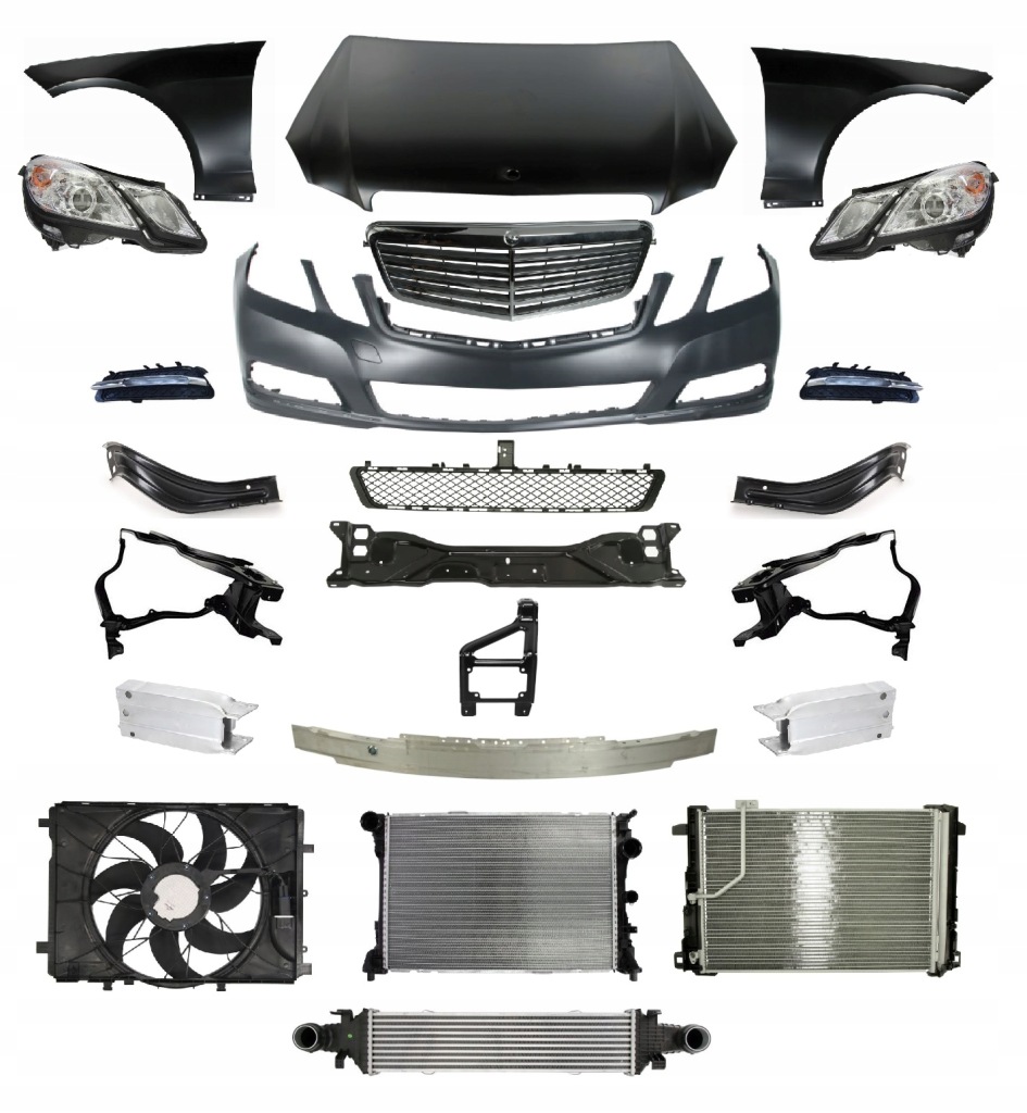 Купить Капот mercedes e w212 09-13 перед капот бампер фара