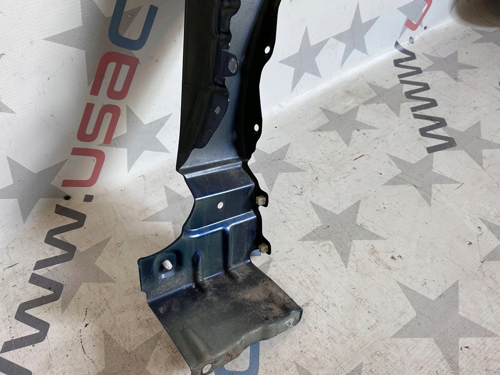 фото №10, Nissan leaf ii ze1 2021 левая сторона крылья