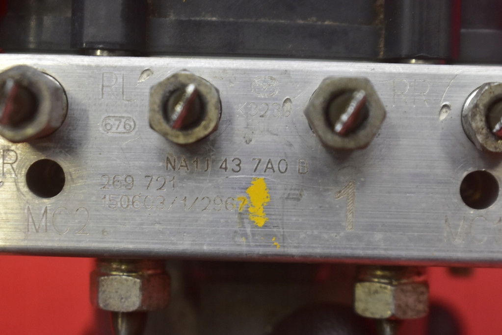 фото №8, Насос abs na1j437a0b 0265956315 mazda mx5 mx-5 4 iv nd 2.0 skyactiv 160 km