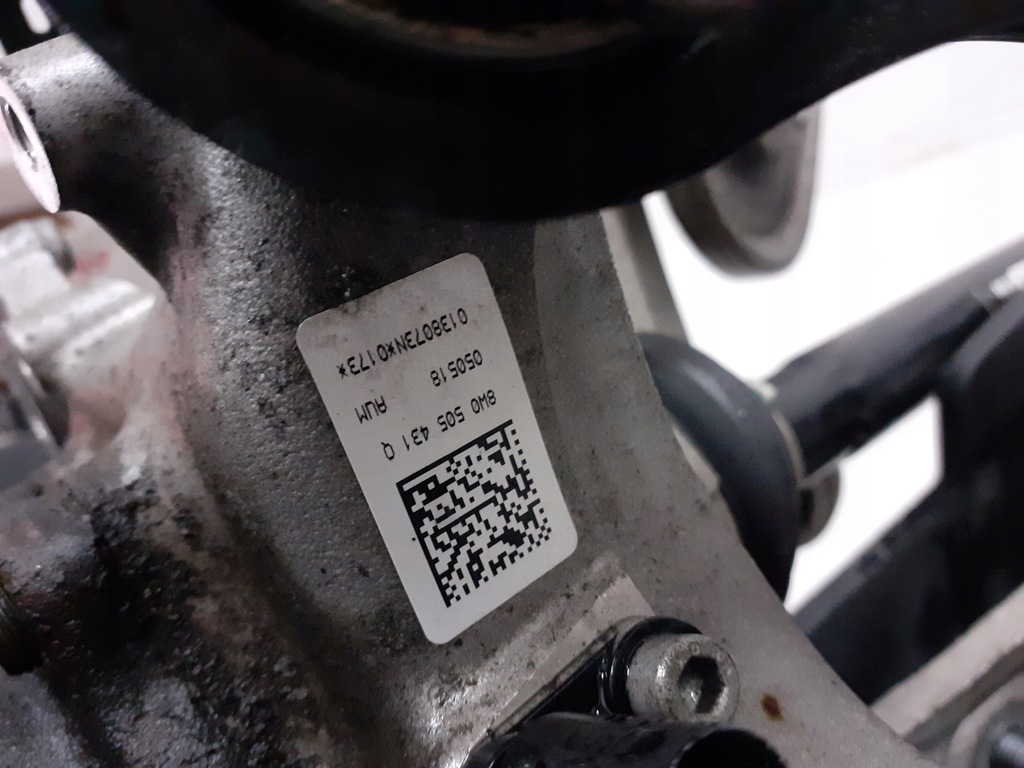 фото №9, Audi s5 a5 f5 8w a4 b9 quattro 4x4 2017- поворотный кулак рычаги левый правый задняя