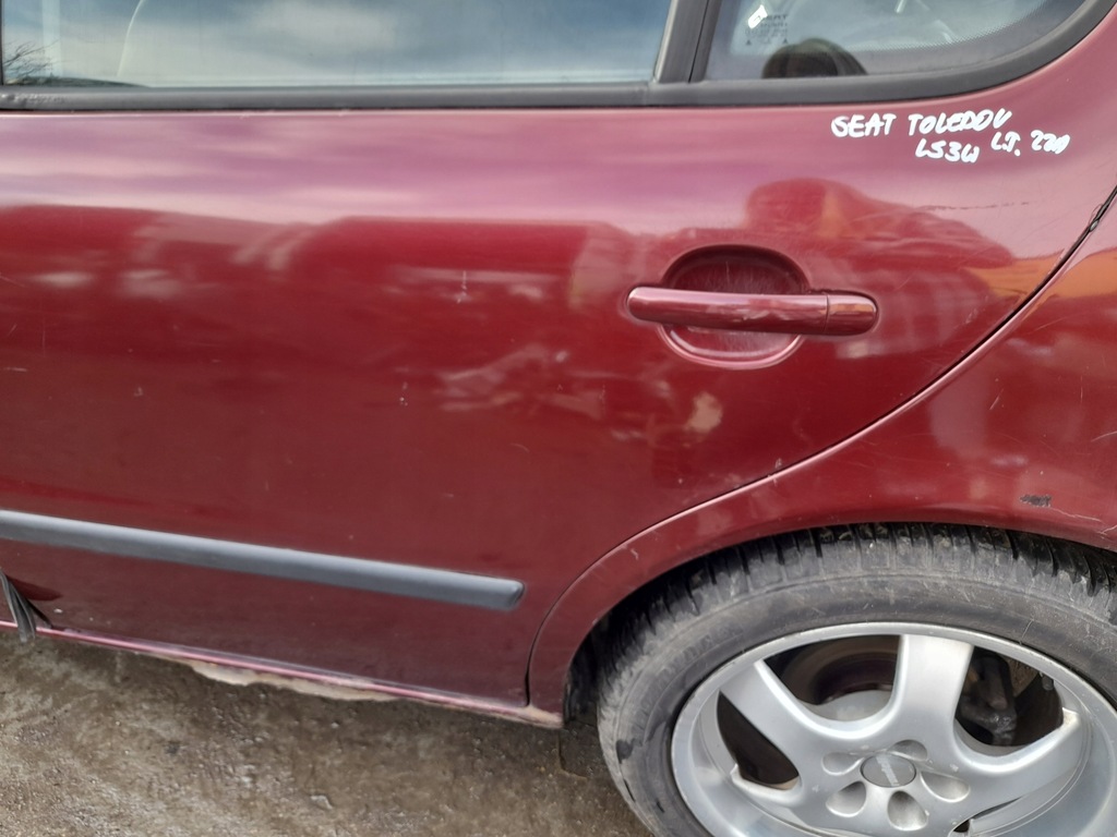 фото №11, Seat toledo ii двері лівий задня ліва задні ls3w