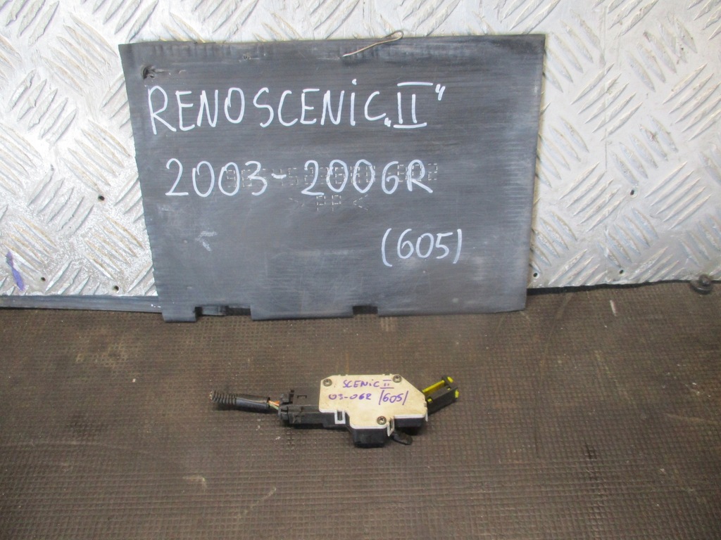 фото №1, Датчик педалі зчеплення renault scenic ii 03-06 8200043085