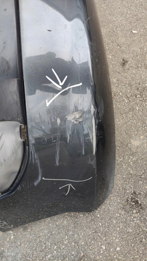 фото №7, Peugeot 308 i sw бампер задній задня 9681469077