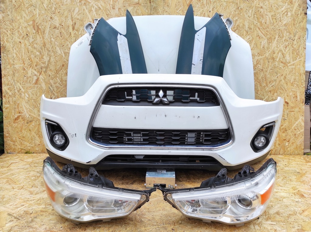 фото №1, Капот бампер лампи mitsubishi asx lift