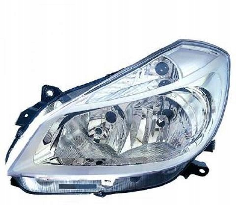 фото №1, Nowa ліва лампа renault clio iii 2005-2008