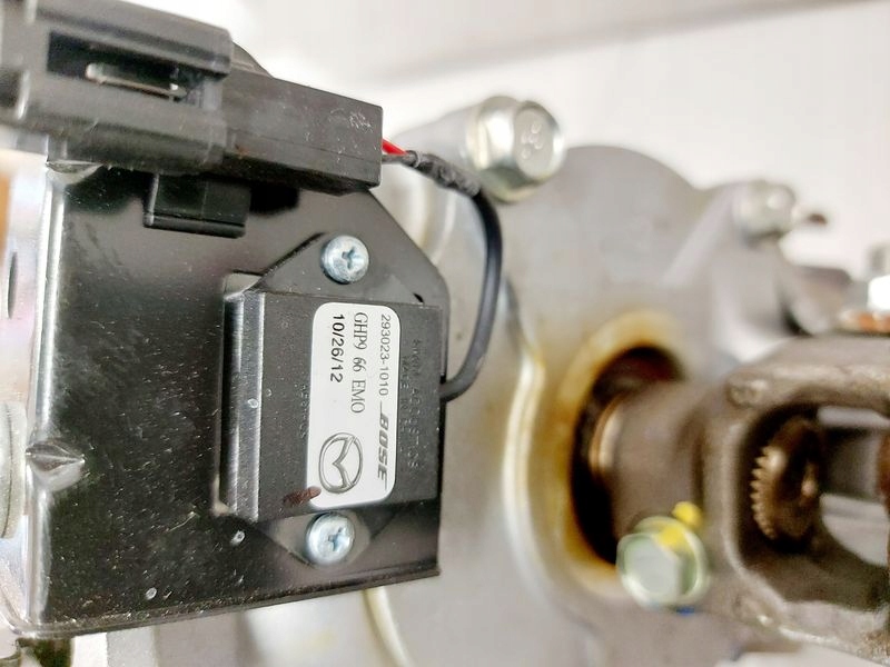 фото №7, Mazda 6 iii gj колонка рулевая усилитель электрический gjg9-3210x