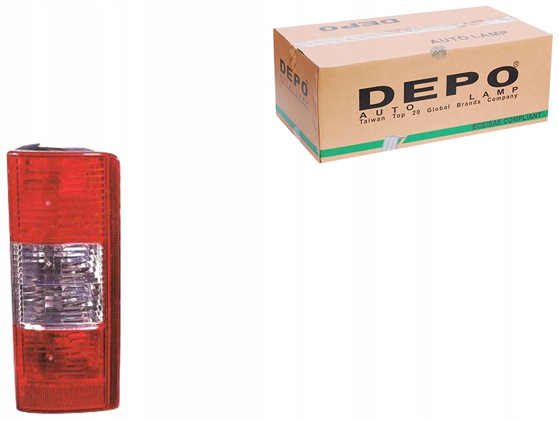 фото №1, Лампа задняя комбинированная opel combo p21 5w p21w py21w