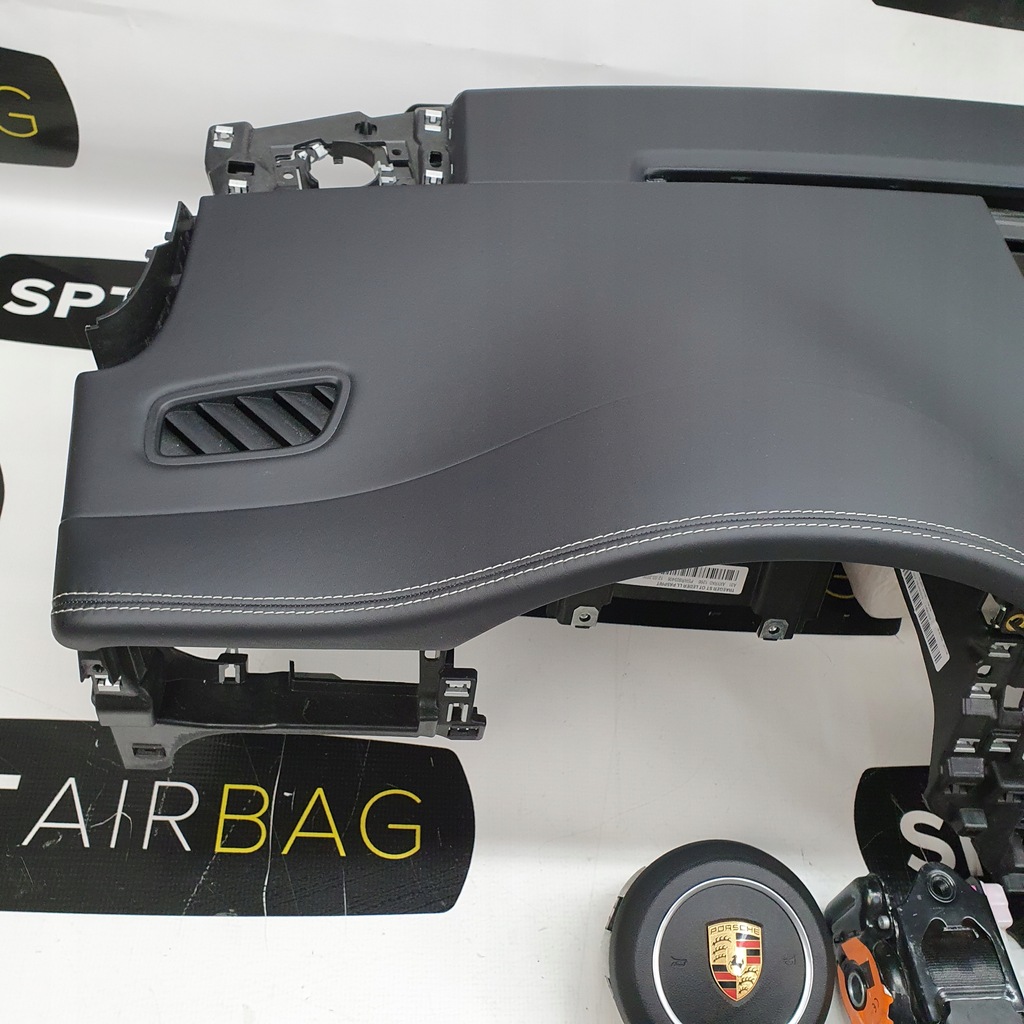 фото №5, Macan панель приладів консоль подушки безпеки ремені подушка безпеки