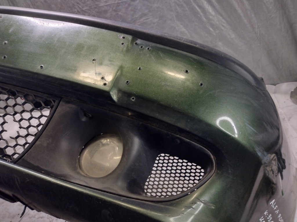 фото №9, Бампер передний alfa romeo 156 k: 331/a