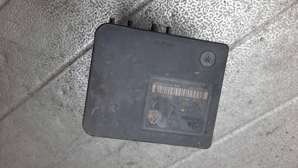 фото №6, Насос abs renault espace iv 2.2d 05r 00009361e0