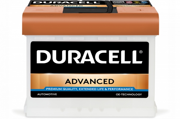 фото №1, Акумулятор duracell покращений оригінальний номер da63h 12v 63ah 650a правий plus