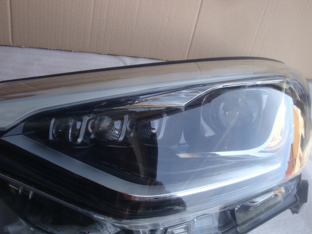 фото №2, Toyota chr лампа левая передняя led