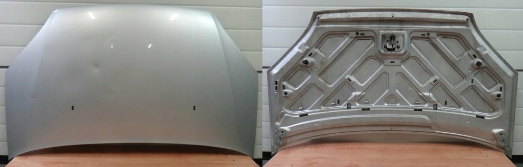 фото №1, Ford c-max 07 r капот перед 03