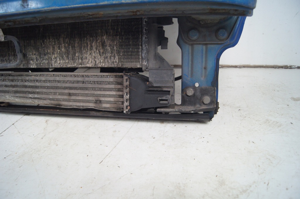 фото №9, Pas передний радиатор bipper fiorino nemo 1.3 hdi kompletny