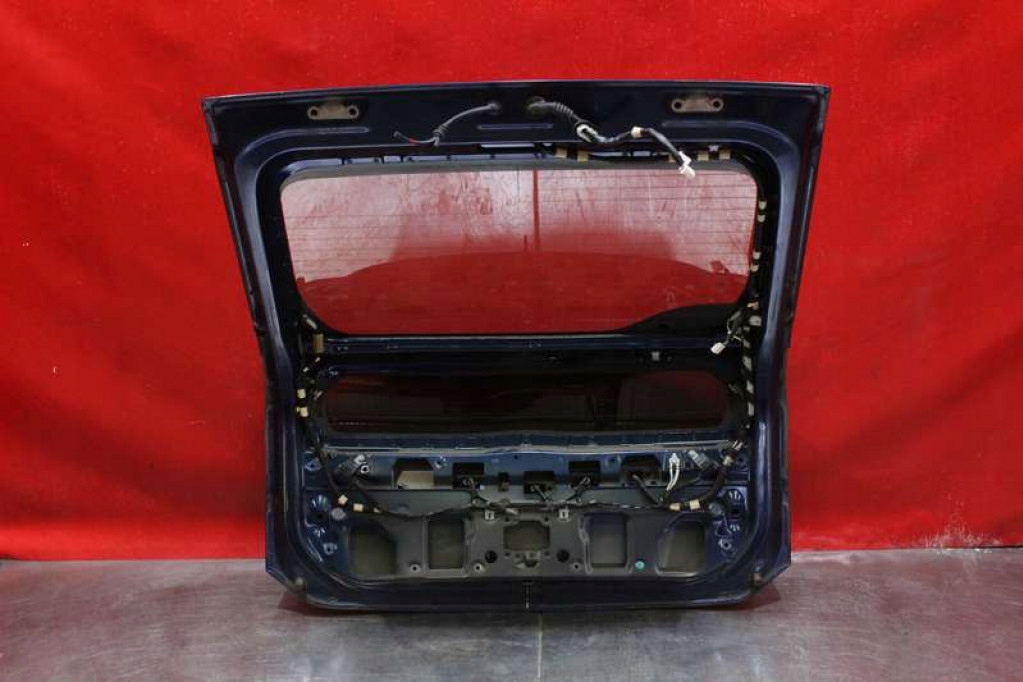 фото №6, Кришка багажника багажника задня задня 8t5 toyota prius 3 iii xw30 09-11