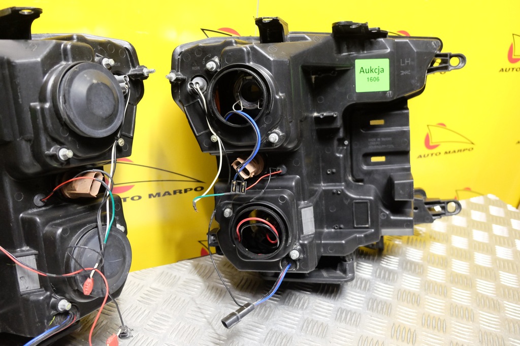 фото №10, Spyder sonar ford f f150 2018- фара лампа перед обычная l+ r usa