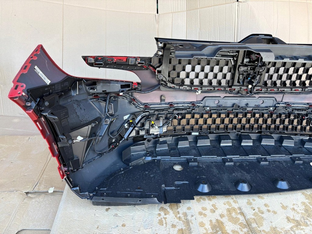 фото №12, Бампер перед передний kompletny renault austral alpine e-tech красный nnp