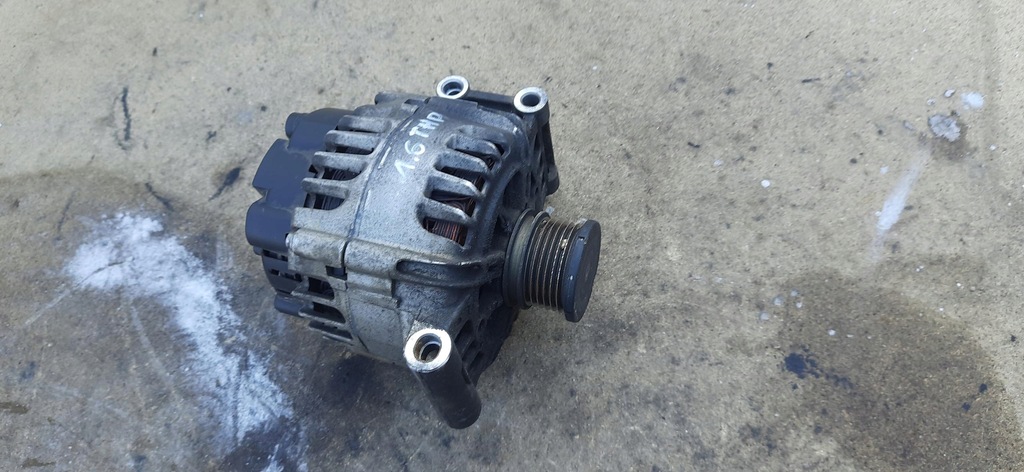 фото №1, Генератор 1.6thp citroen ds4 9666998080