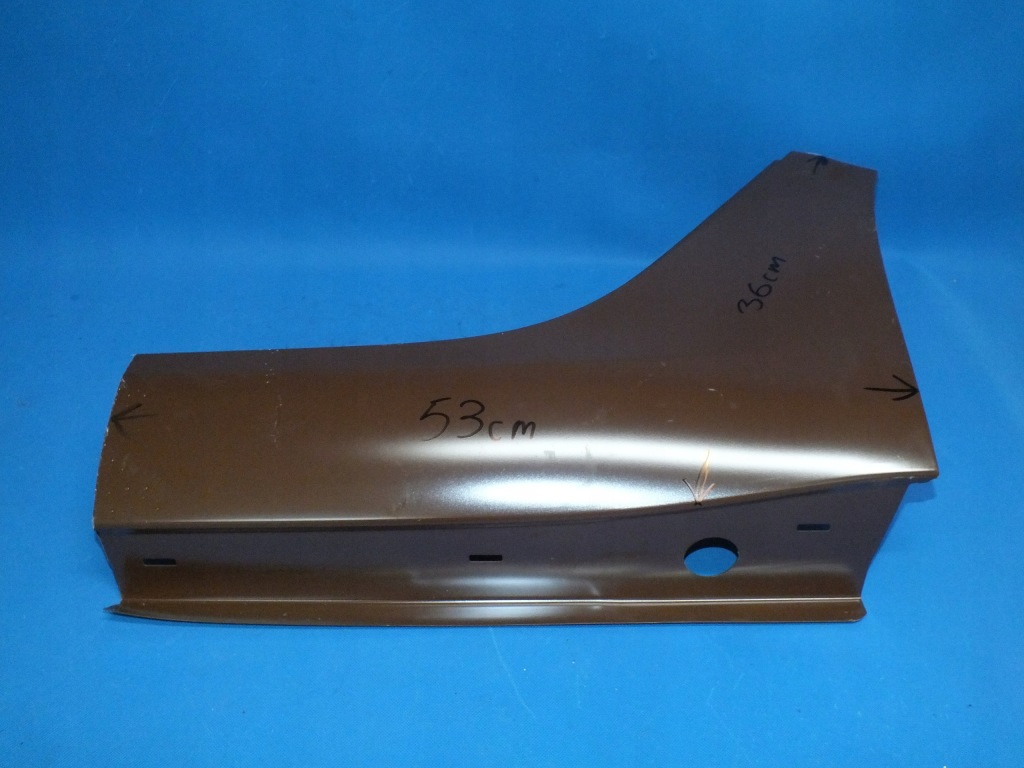 фото №3, Tesla model 3 лівий поріг задня частина