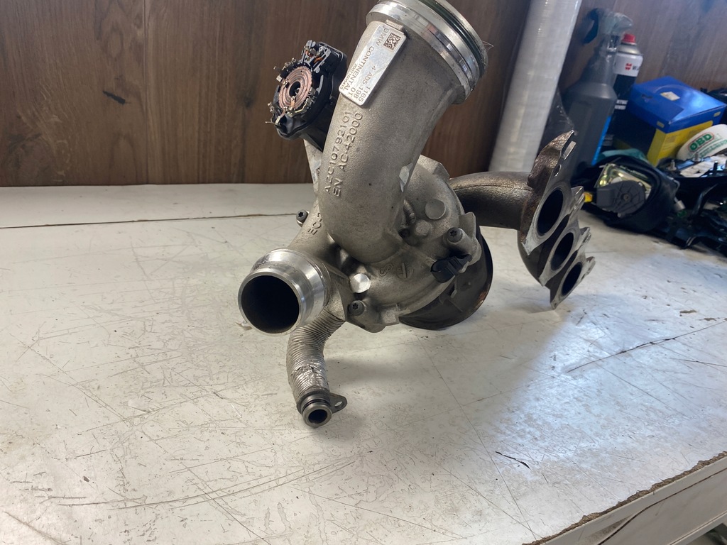 фото №6, Bmw 2 f45 1.5 hyb турбина 9452213