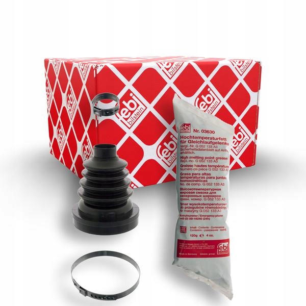 фото №3, Захист шарнір febi bilstein 100195 7701209255 renault