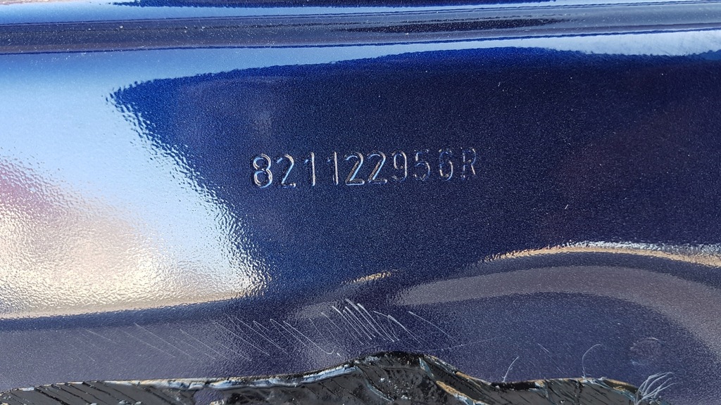 фото №8, Двері задня праве renault arkana 19-