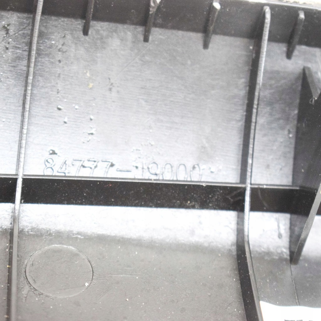 фото №10, Hyundai kona i 2022 рамка бардачка панелі приладової панелі