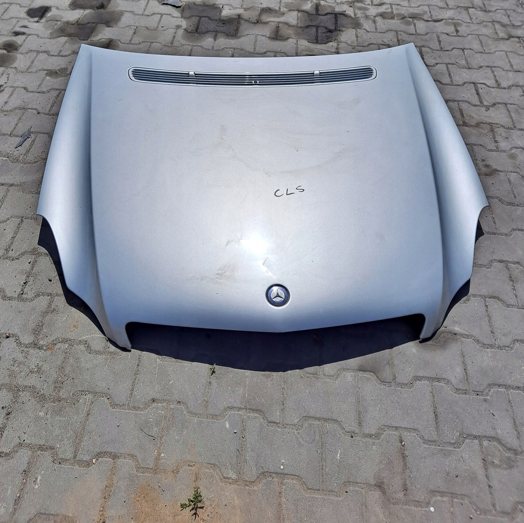 фото №10, Капот крышка двигателя mercedes cls c219