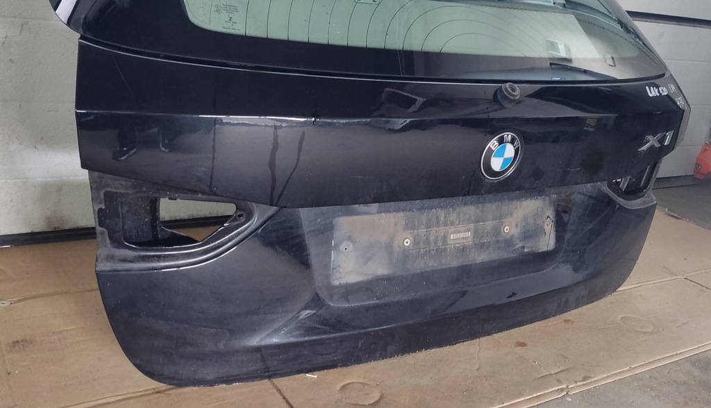 фото №5, Bmw x1 e84 кришка багажника black sapphire