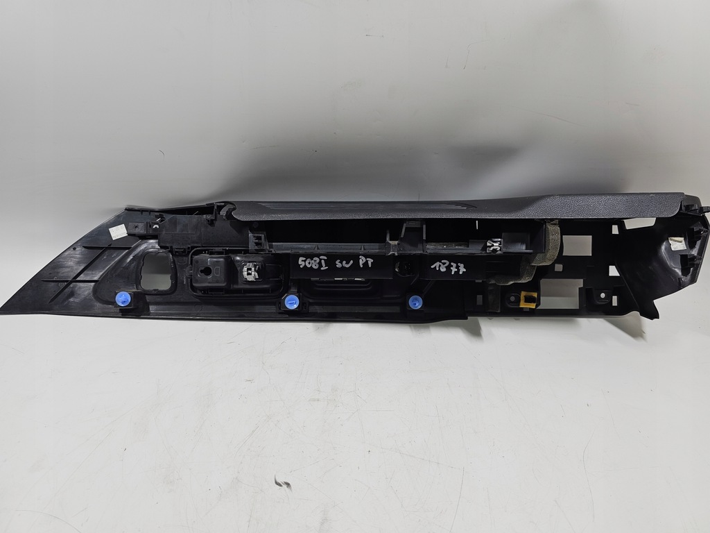 фото №14, Обшивка правий багажника peugeot 508 i #1877