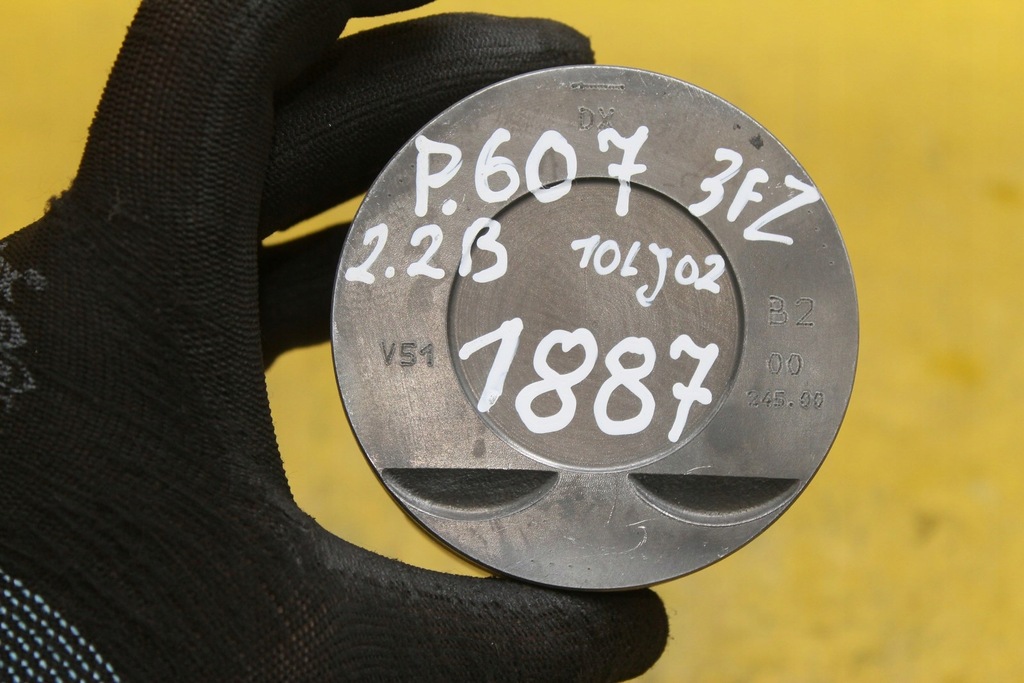 фото №10, Поршень шатун peugeot 607 407 2.2 b 3fz 086139.5