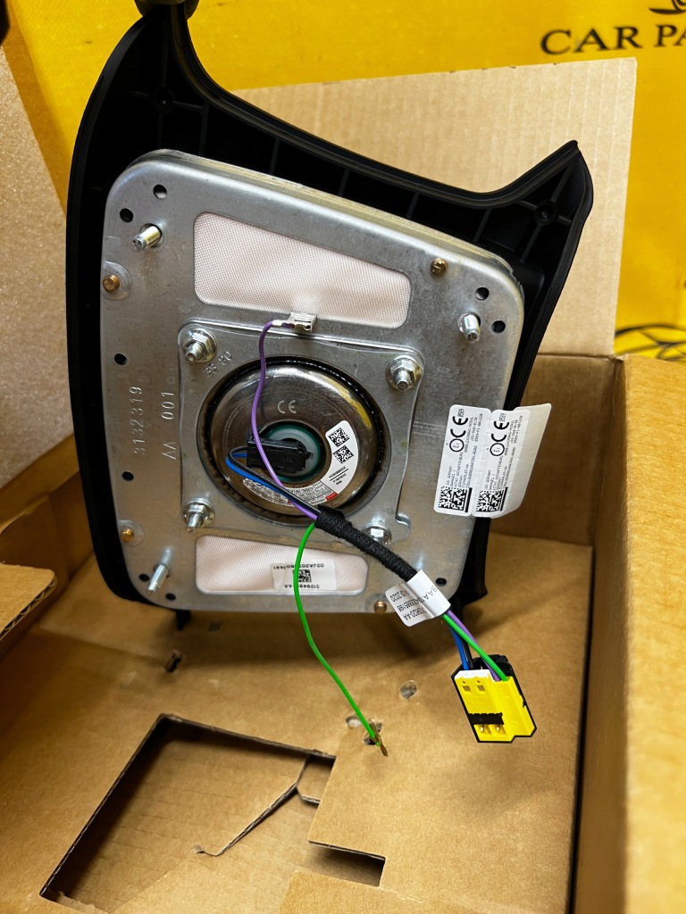 Подушка безопасности подушка воздушная водителя bmw 3 e46 5 e39 7 e38 новая oem Недорого