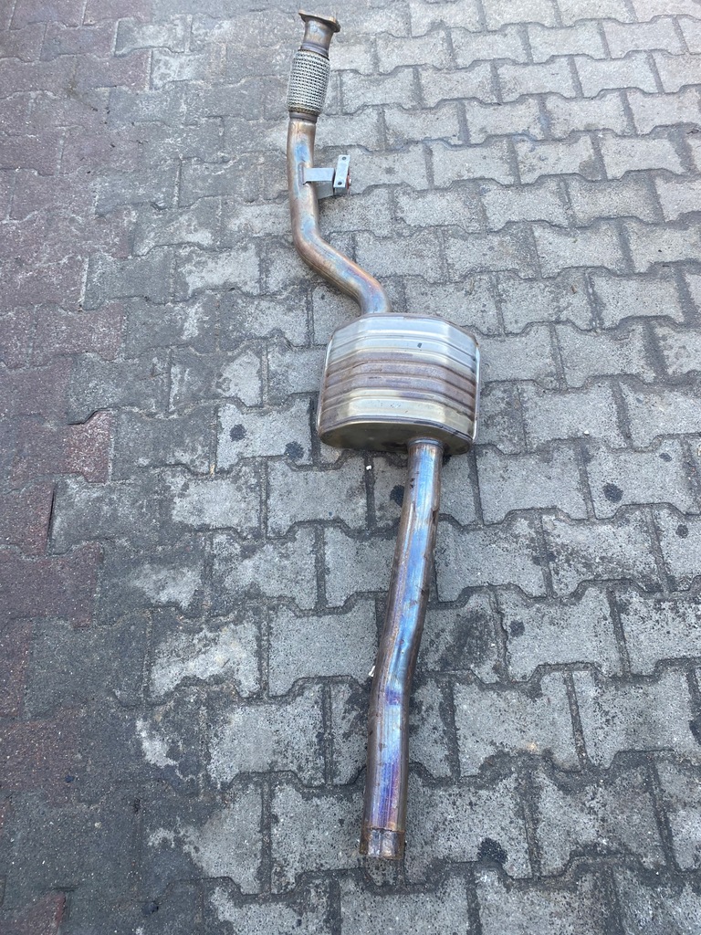 фото №1, Audi a6 c8 3.0 tfsi труба вихлопна гасник