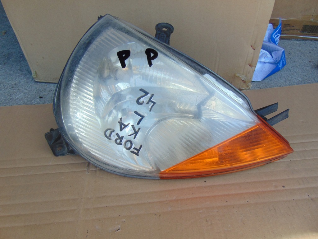 фото №2, Лампа правая ford ka