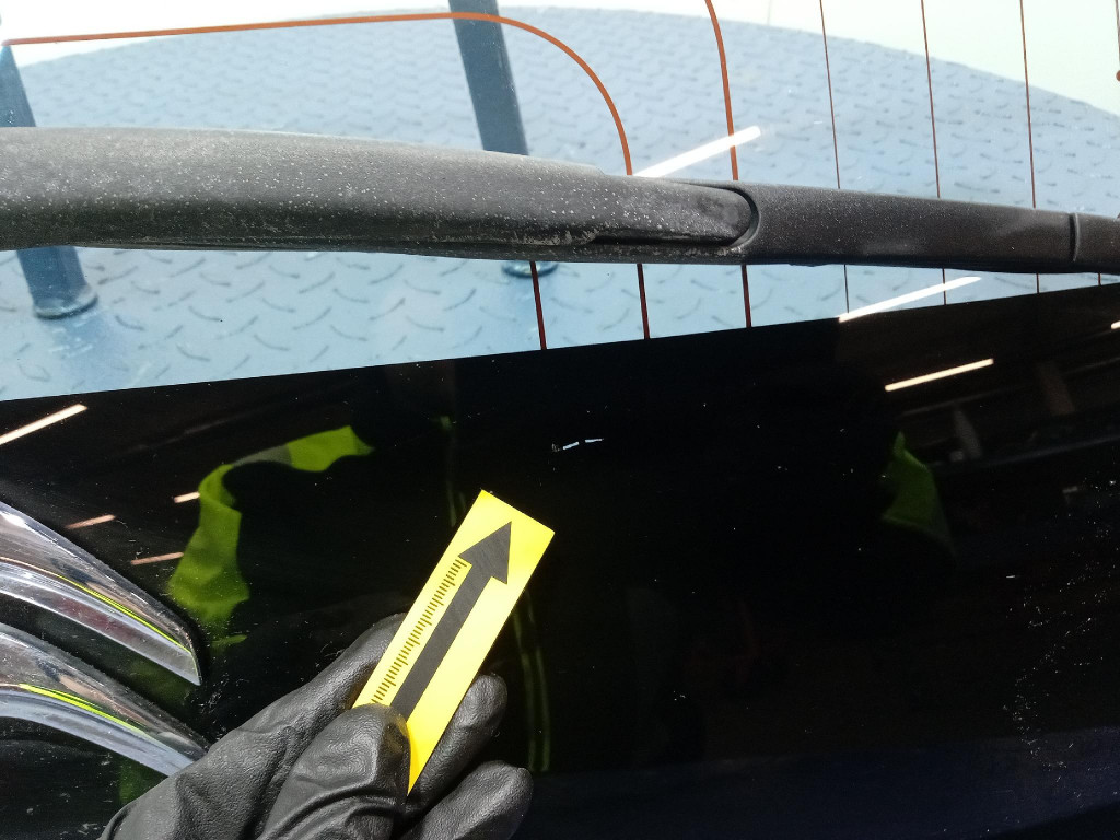 фото №5, Citroen c1 i lift 12-14 кришка багажника багажника скло задня