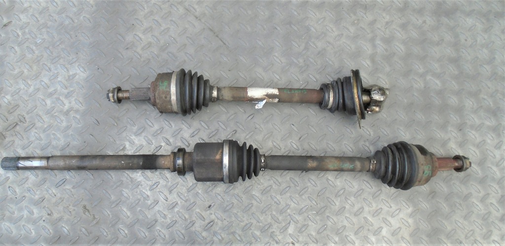 фото №1, Vel satis 2.2 dci механічна коробка передач привідний вал ліва права