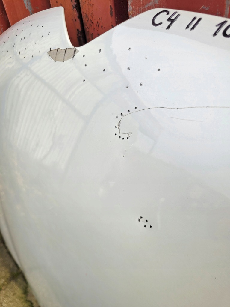 фото №8, Капот citroen c4 2010-18 / citroen ds 4 ds4 2011-15