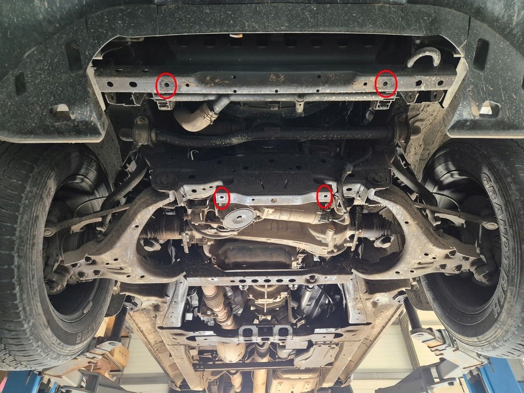 фото №7, Сталевий захист радіатора isuzu d-max 2019-2025