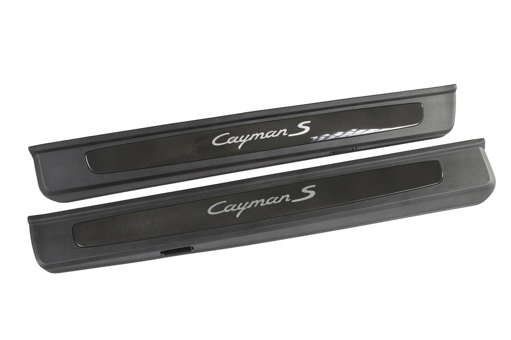 фото №11, Porsche 718 cayman s 981/982 listwy/progi карбон