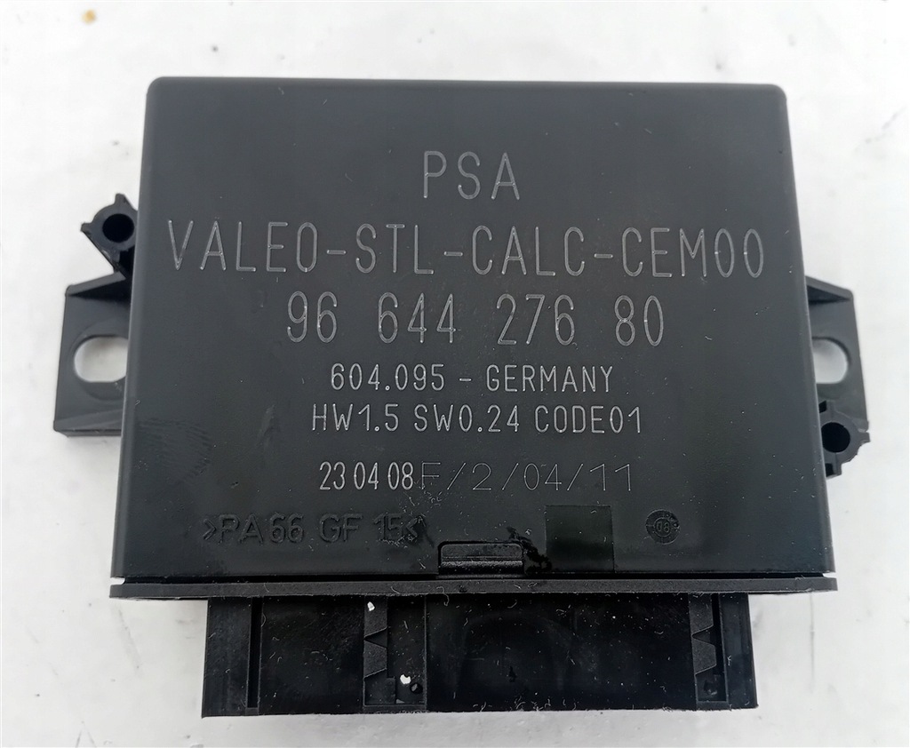 фото №1, Модуль ассистент переключения поперечина движения citroen c5 iii x7 9664427680