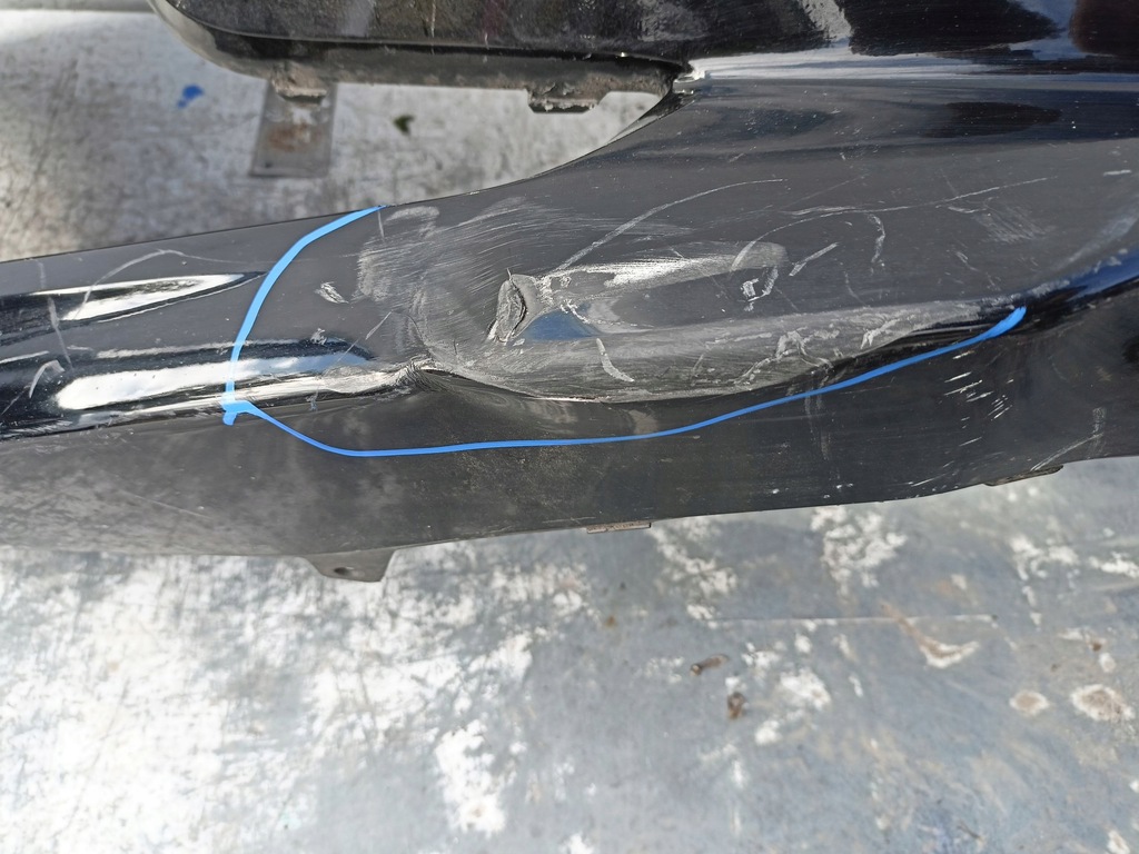 фото №6, Hyundai i10 2 ii 16-19 бампер передний перед