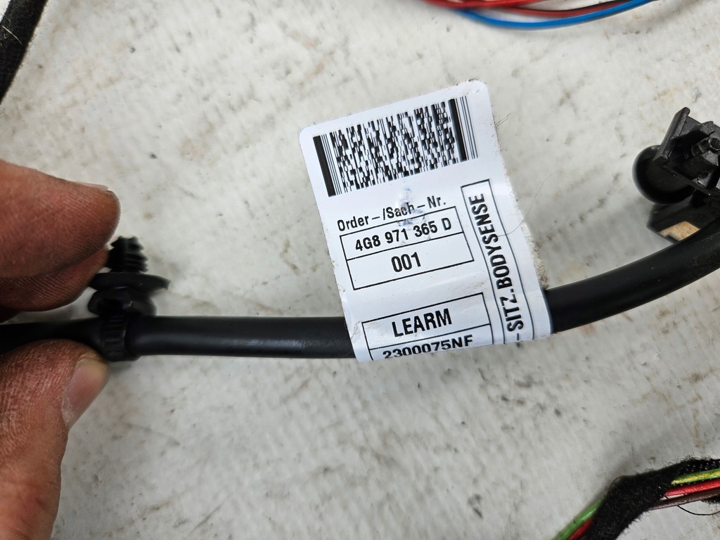 фото №6, Датчик памяти регулировки сиденье audi a6 c7 a7 4g