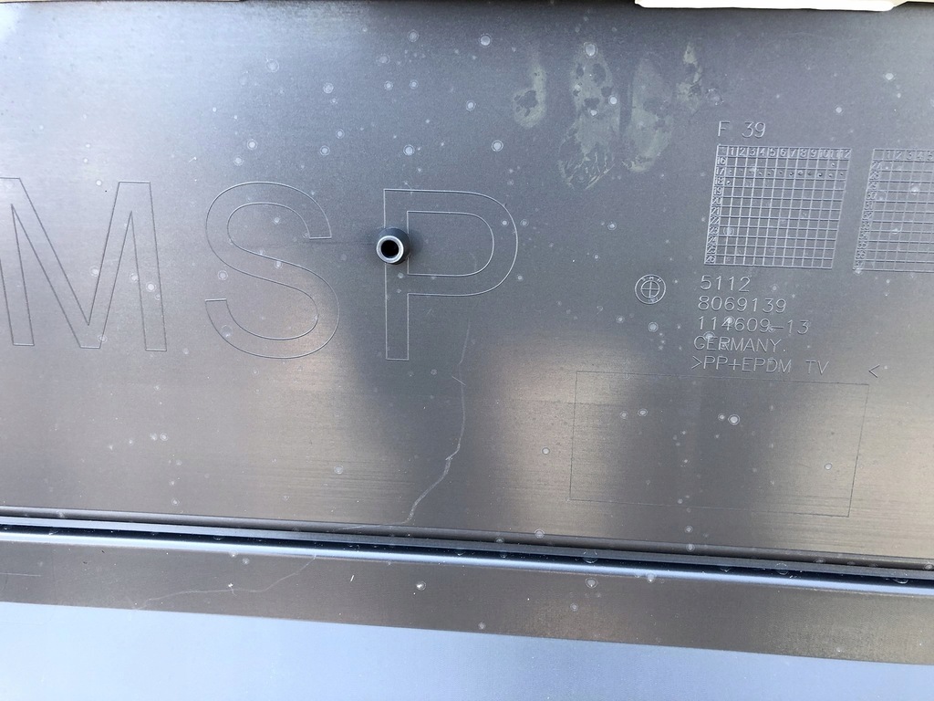 фото №10, Бампер задний bmw f39 x2 m-pakiet sport - bez pdc