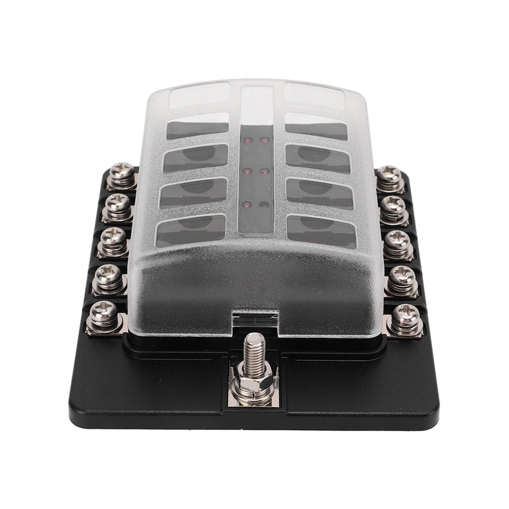 фото №10, 10-напрямна коробка запобіжників плоских