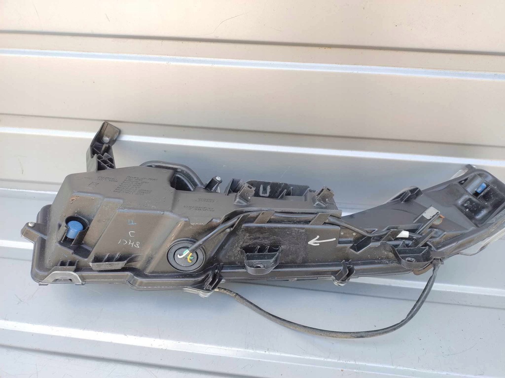 фото №8, Lexus nx противотуманная фара led правый lift drl