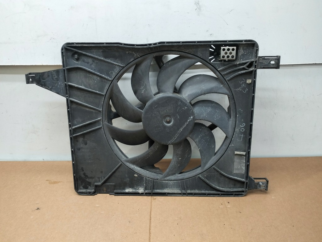 фото №7, Вентилятор радиатора корпус nissan qashqai j10