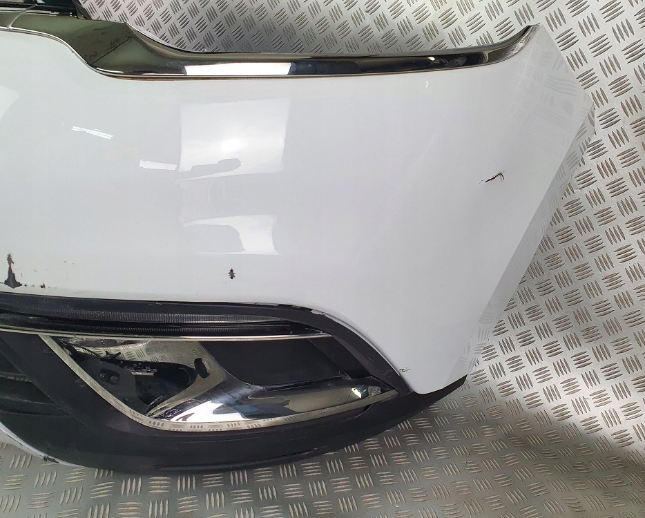 фото №6, Renault espace 5 v lift решітка радіатора решітка радіатора led бампер передній перед лампа