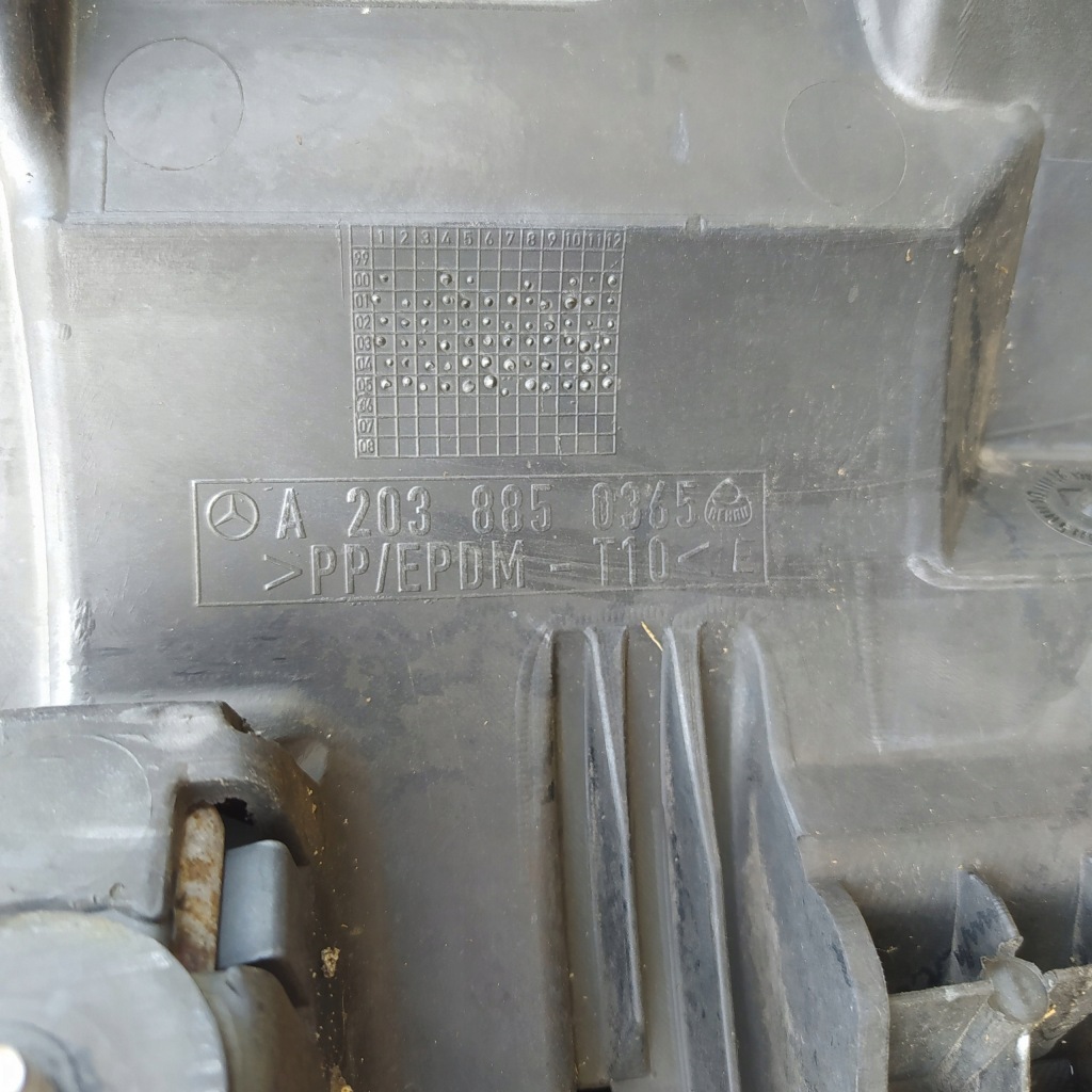 Mercedes c w203 универсал бампер задний Цена