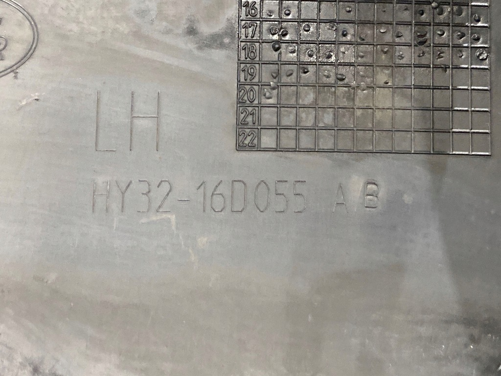 фото №6, Молдинг крила перед лівий l462 hy3216d055ab