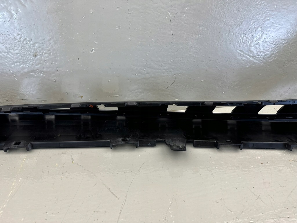 фото №9, Toyota aygo ii 2 lift 18-22r спойлер накладка бампера перед 52112-0h080